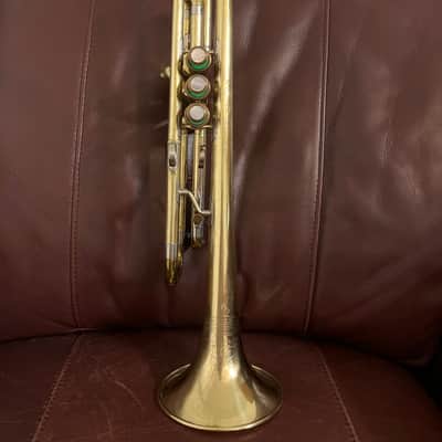 Olds Ambassador A-10 (1949) (Los Angeles) Bb Trumpet SN 34640 (new lacquer - clear coat) image 3