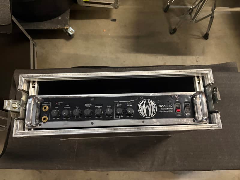 SWR Ampli basse SWR 350 image 1