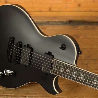 Schecter Solo-II SLS Elite Evil Twin - Ebony - Satin Black image 5