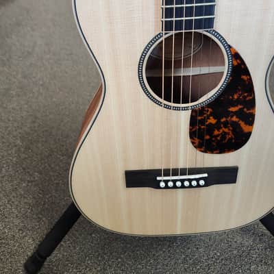 New Larrivee P-03E Parlor Acoustic Guitar - Natural Satin with Pickup and Hardshell Case image 5