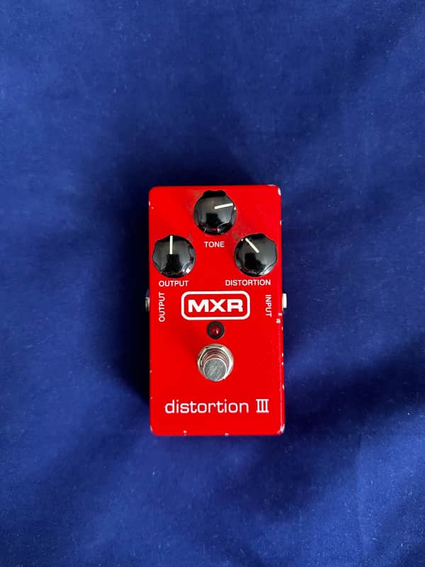 MXR M115 Distortion III