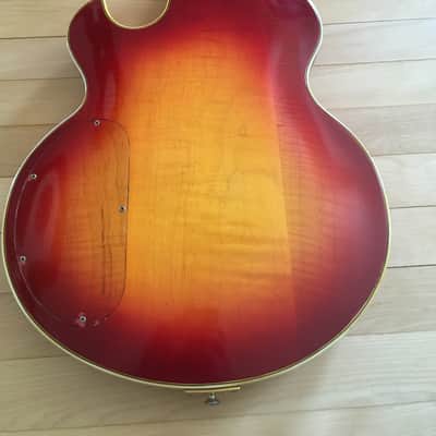 Gibson L5-S Natural Refin Top/Sunburst Back 1973 (s837) Price Drop! image 14