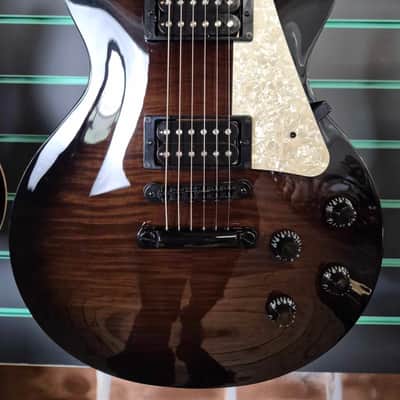 Burny Fernandes RLG-55JP Transparent Black 2020 Electric Guitar image 4