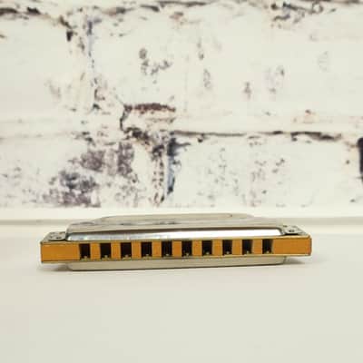 Hohner Blues Harp Harmonica Key F *New Old Stock*! image 3