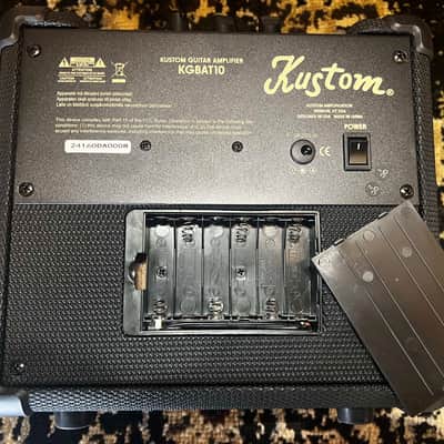 Kustom KGBAT10 Battery Powered Guitar Amplifier image 3