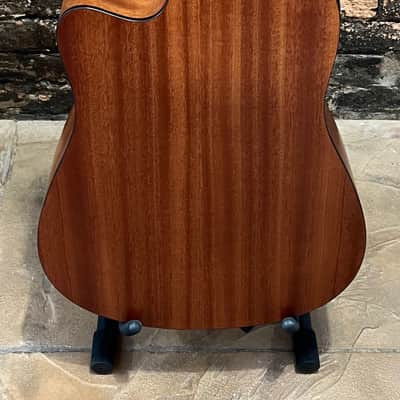 Alvarez AD30CE Artist 30 Dreadnought Acoustic - Natural with Electronics image 4