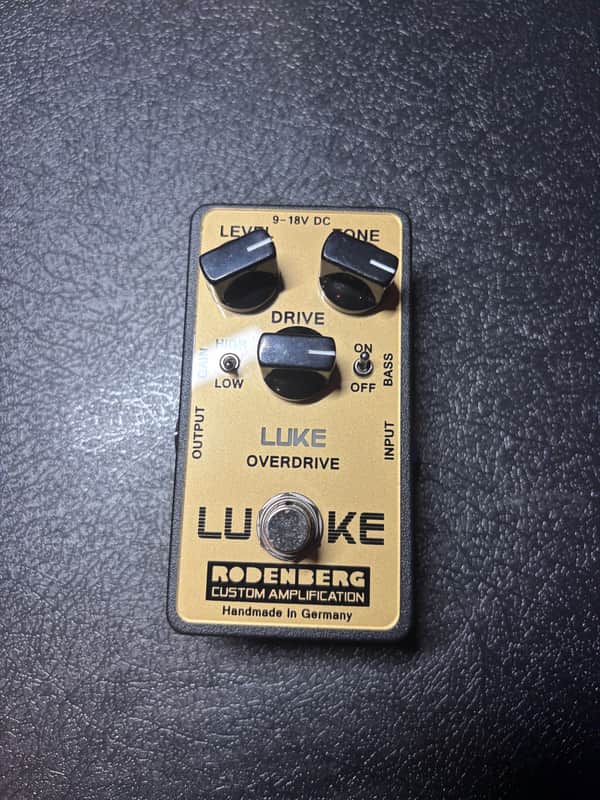 Rodenberg LUKE Steve Lukather Signature Overdrive 2021 - Present