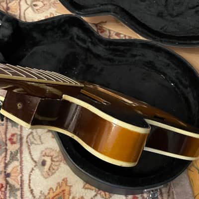 vintage KAY JAZZ II archtop guitar body / project wood only luthier parts barney kessel image 17