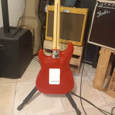 Fender Eric Clapton artist series 1989 - Torino Red image 14