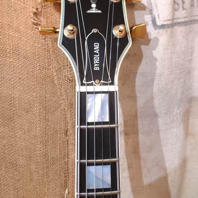 Gibson Byrdland 1980 Greenburst image 3