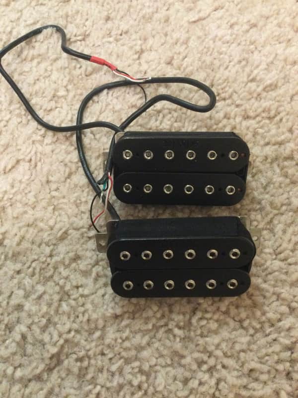 Schecter Diamond Decimator pickup set 2020 black image 1