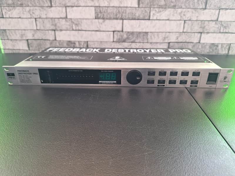 Behringer DSP1124P Feedback Destroyer Pro 2000s - Black / Silver image 1