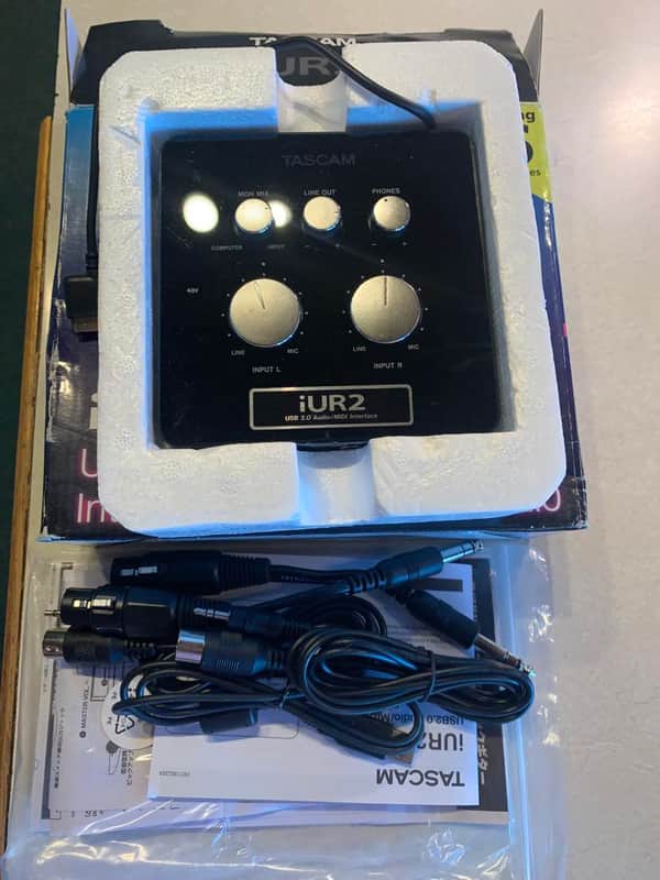 TASCAM iUR2 USB Audio Interface image 1