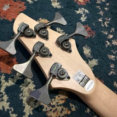 Dingwall NG2 Adam "Nolly" Getgood Signature 5-String - Ducati Pearl White image 17