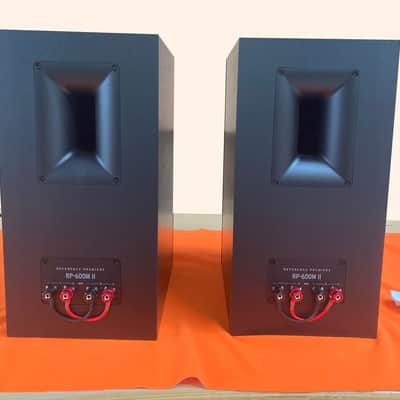 Klipsch RP-600M II Bookshelf Speakers EBONY (1 PAIR) image 3