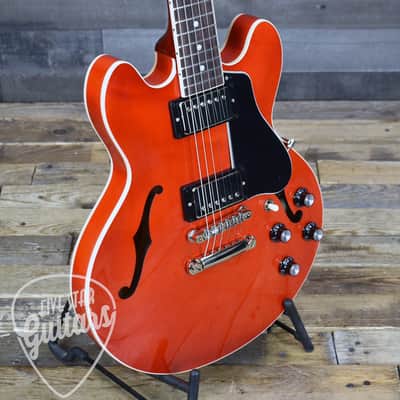 Gibson ES-339 - Cherry with Hard Shell Case image 9