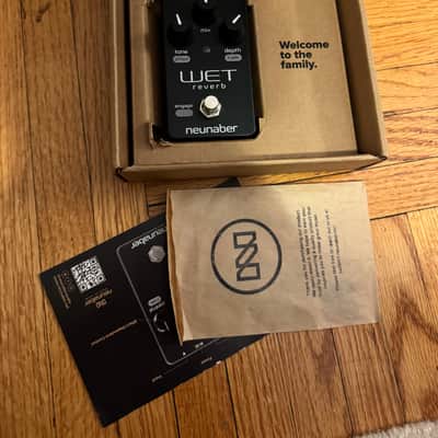 Neunaber Audio Wet Mono Reverb V5 2020 - Present - Black image 8