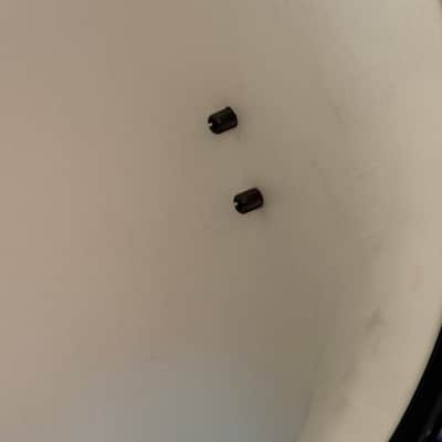 North Drums 14" Floor Tom Drum White Read Details Vintage 70's image 15