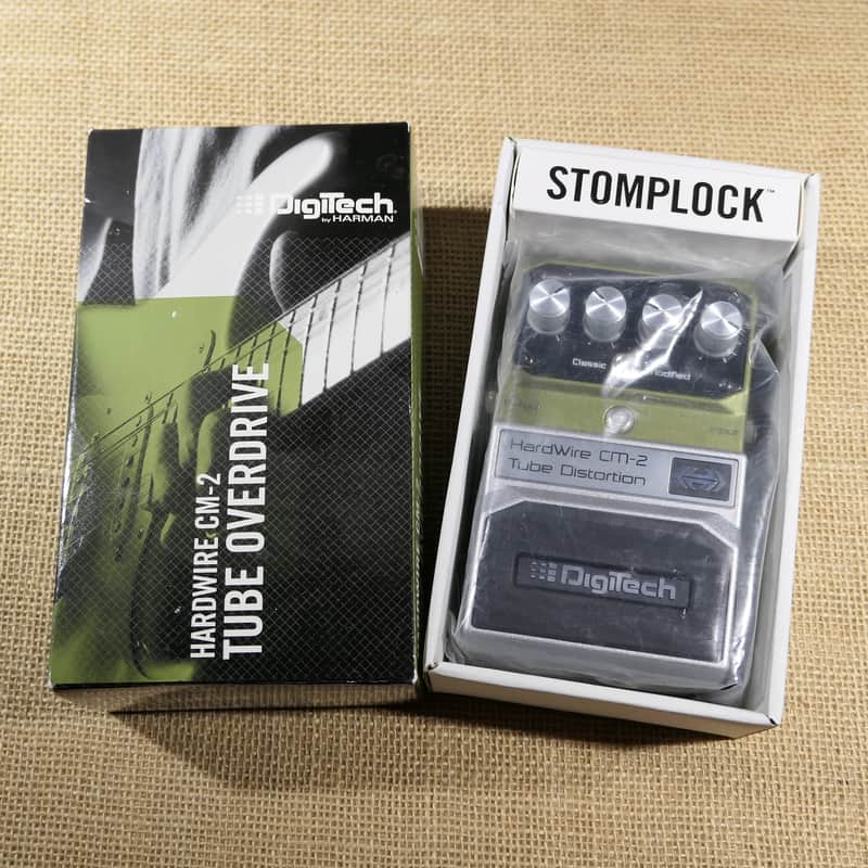Genuine DigiTech HardWire CM-2 Tube Overdrive Effect Pedal #DC02