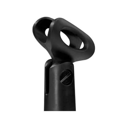 Ultimate Support JamStands JS-MMS1 Mini Tripod Table-Top Mic Stand/Mic Clip image 2