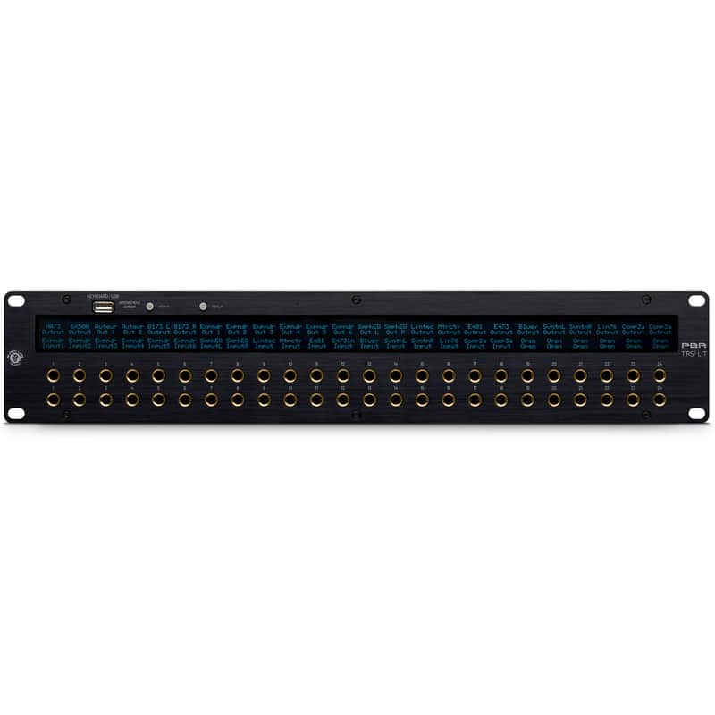 Black Lion Audio PBR TRS3 LIT Patchbay image 1