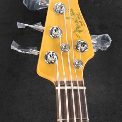 Fender American Professional II Jazz Bass V 3-Color Sunburst Rosewood Fingerboard image 5