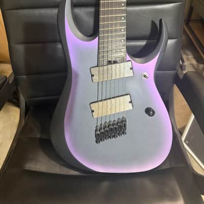 Ibanez RGD71ALMS-BAM Axion Label 2019 - Black Aurora Burst image 1