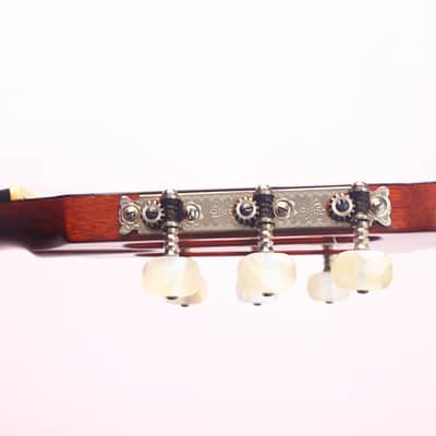 Joachim Schneider 1977 Classical Guitar – German Master Craftsmanship in the Spirit of Richard Jacob Weissgerber and Francisco Simplicio - Check Video! image 8