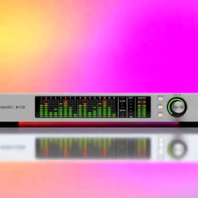 Universal Audio Apollo x16D Essentials+ Thunderbolt Audio Interface w/ Dante Rackmount image 2