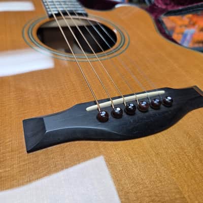 1992 Santa Cruz FS Acoustic Guitar Excellent Condition image 3