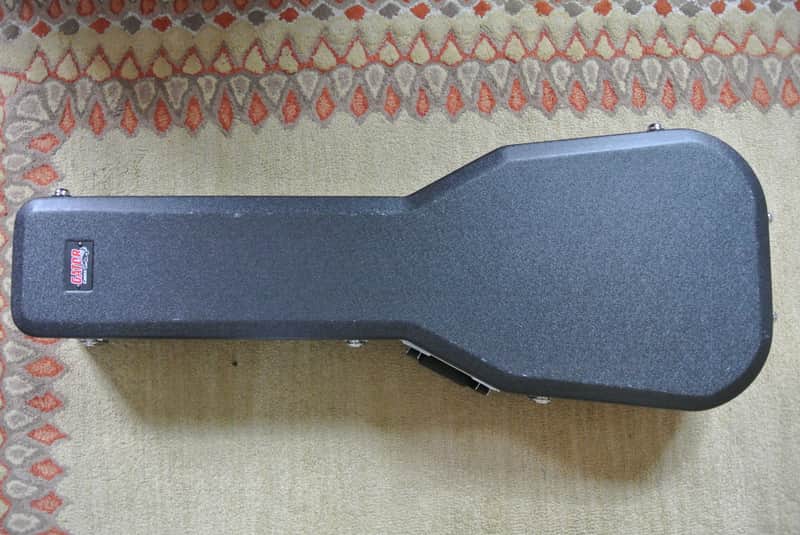 Gator GC-SG Deluxe Molded Case SG-Style Electric Guitar Case image 1