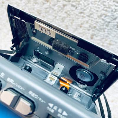 SONY TCM-900 Walkman Cassette Corder, Top Silver ! Working ! image 6