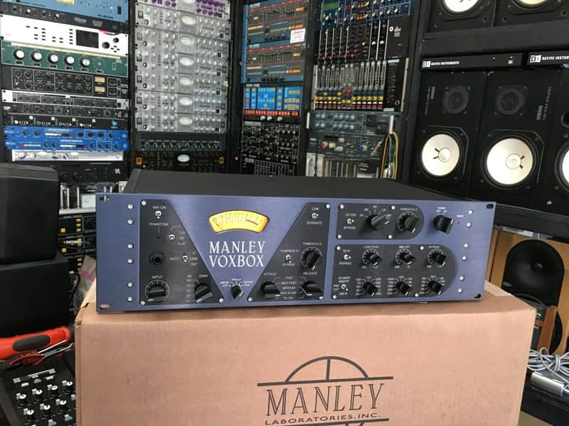 Manley Labs VOXBOX Channel Strip Combo Microphone Preamp ,PRE AMP / in box //ARMENS// image 1