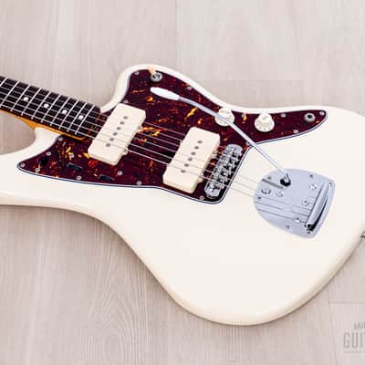 1999 Fender Jazzmaster ‘62 Vintage Reissue JM66-80 Olympic White, Near-Mint, Japan CIJ image 9