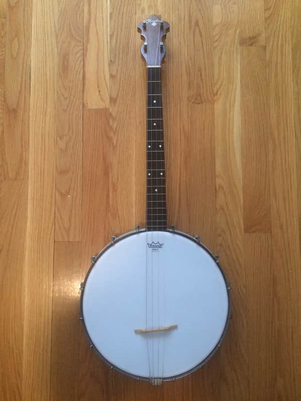 Gretsch Clarophone Tenor Banjo 1920s-30s AS-IS image 1