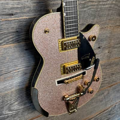 Gretsch G6134TG LTD Champagne Sparkle Penguin - Champagne Sparkle image 3