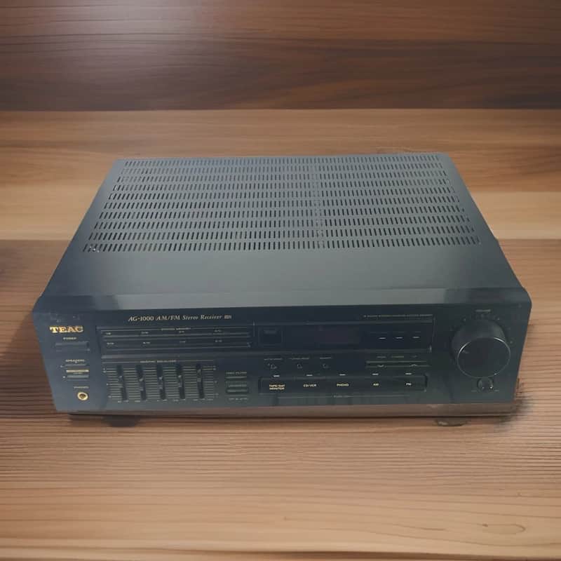 TEAC AG-1000 1990s - Black image 1