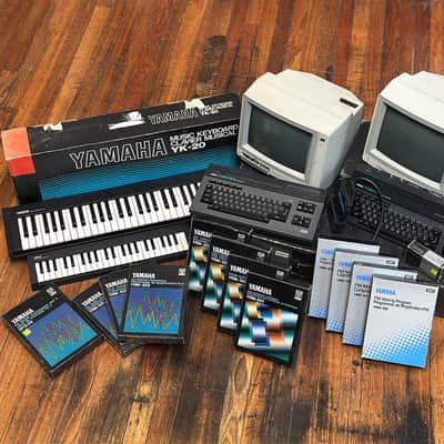 YAMAHA CX5M Bundle (Sold As Is)
