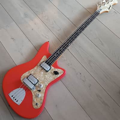 Egmond Typhoon 2EBS1  JAGUAR 1969s - Red image 2