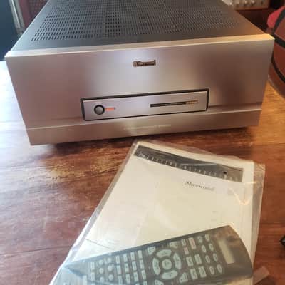Rare Sherwood AM-9080, 5-Channel Power Amplifier, 120 Monster Watts, Minty, $899 Shipped! image 2