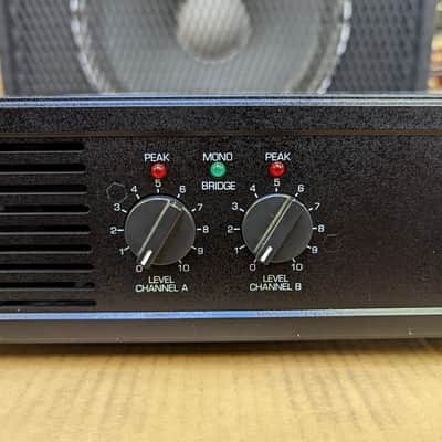 NEW! SoundTech 600 Watt PL 602 Stereo Power Amplifier - Never Displayed! image 3