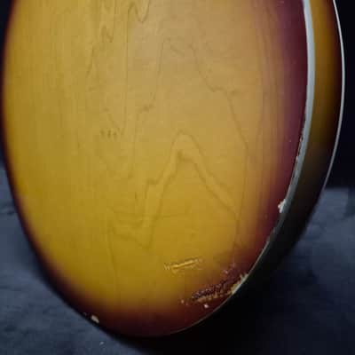 1962 Vega Wonder 4 String Banjo w/ Original Lifton Hard Shell Case image 8