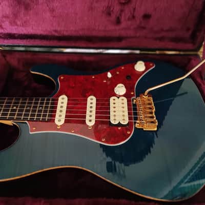 FGN EXPERT odyssey 2010 rare japan made in fugijen stratocaster custom shop image 17
