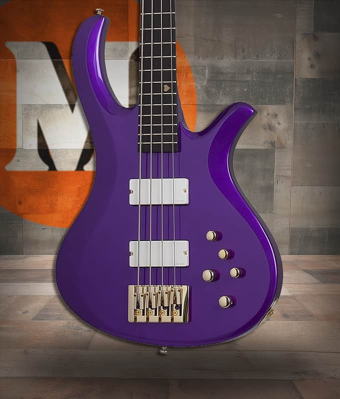Schecter FreeZesicle-4 - Freeze Purple (2297) image 1