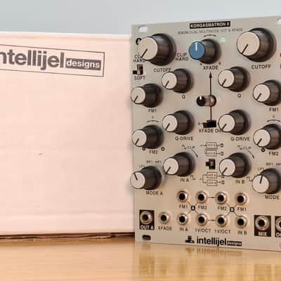 Intellijel Korgasmatron II Dual VCF & VCO / Crossfader Eurorack image 5