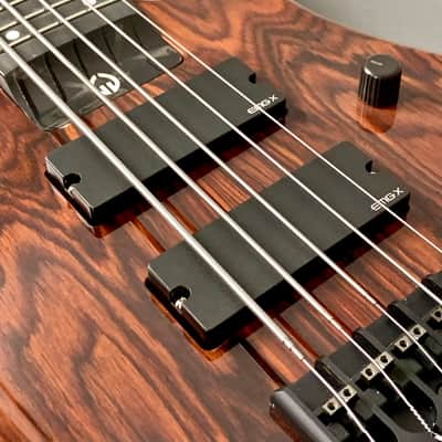 G. Gould GGi5 2023 Cocobolo/Roasted Pine - Natural Clear Gloss image 5