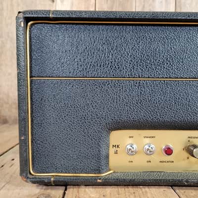 Marshall JTM45 MKII 1966 Plexi 50 Watt Head Serviced - Black image 9