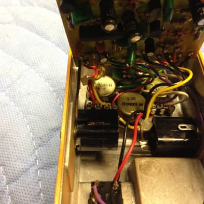 Vintage Boss DS-1 Distortion Pedal MIJ Japan 1986 Guitar | Reverb