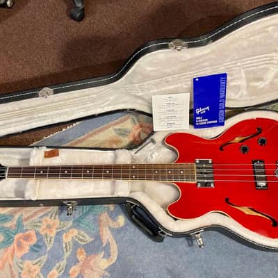 Gibson Midtown Standard Bass 2013 Cherry image 12