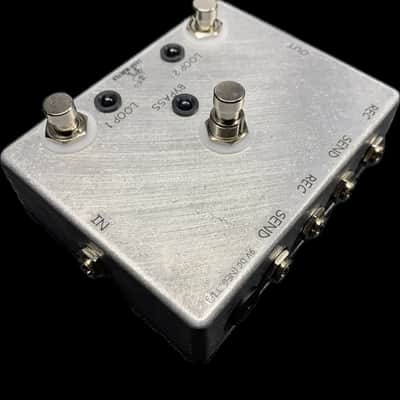 Loop‑Master 2‑Loop True Bypass Looper / Pedal Switcher with Master Bypass – Guitar Effects Routing USA MADE IN STOCK! image 2